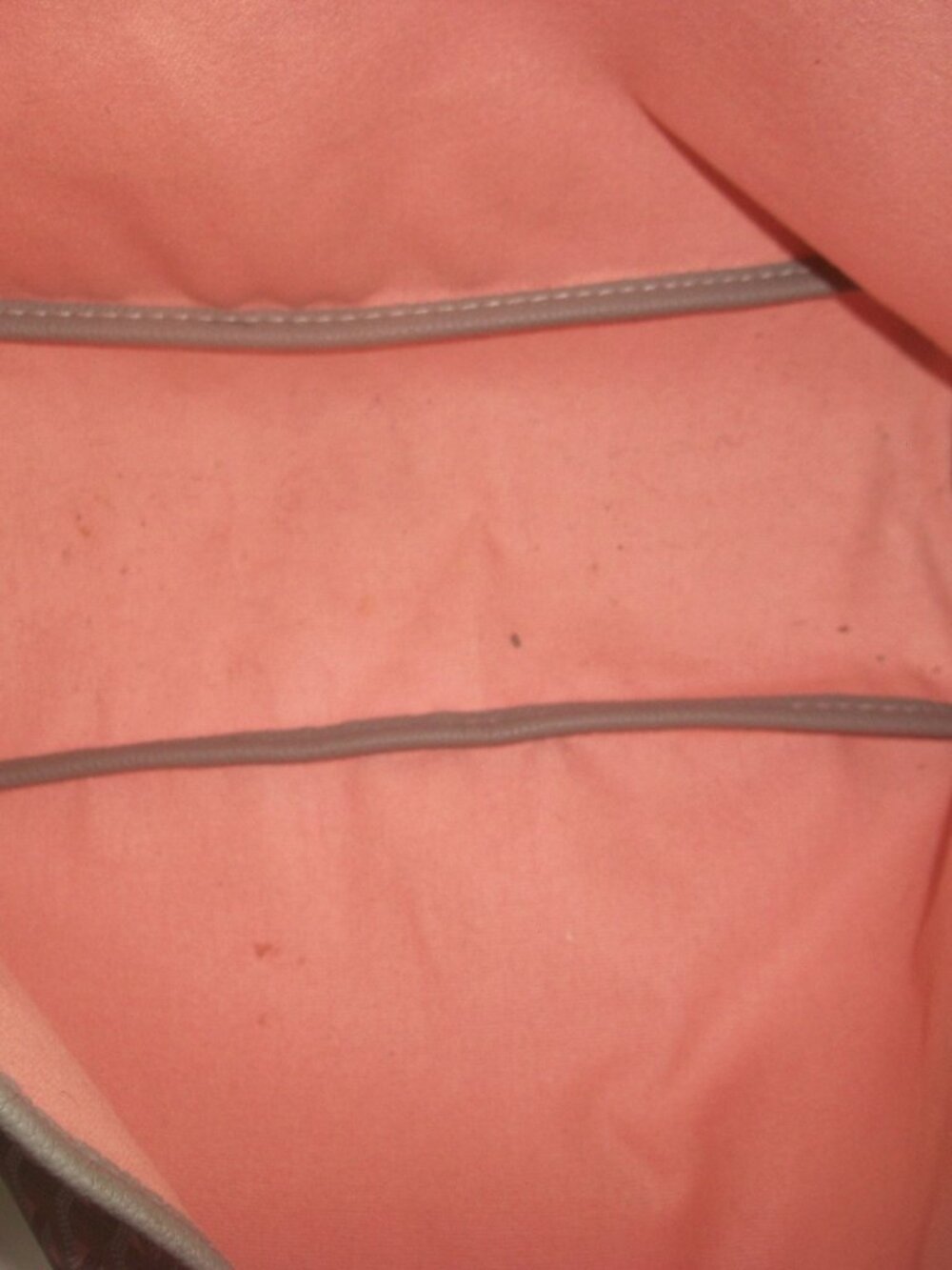 Tote in Style of Saint Louis PM (Gray, Coral Pink,Brown, Black) NOT GOYARD - Picture 16 of 16